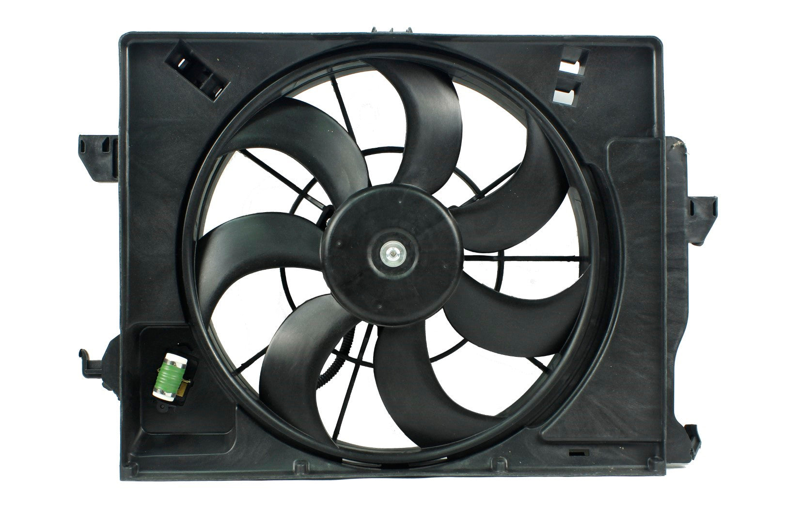 Motoventilador Automotriz Dodge Attitude 12  14 Accent Veloster 11  14 Rio 12  20