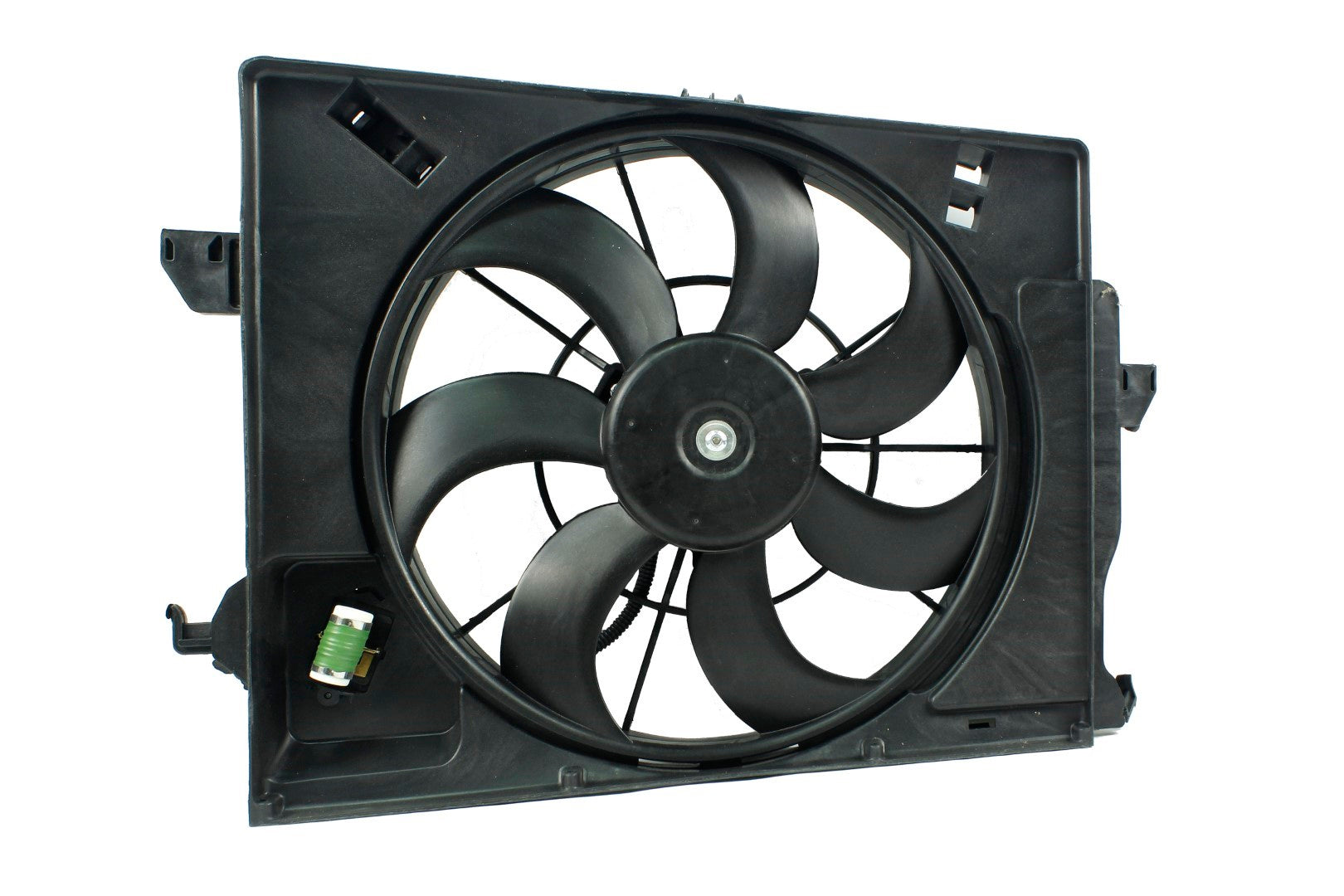 Motoventilador Automotriz Dodge Attitude 12  14 Accent Veloster 11  14 Rio 12  20