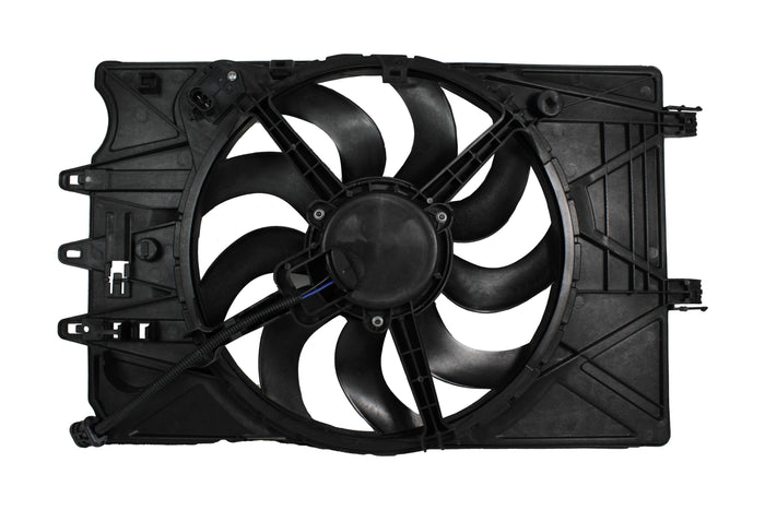 Motoventilador Automotriz Fiat 500L 14  17