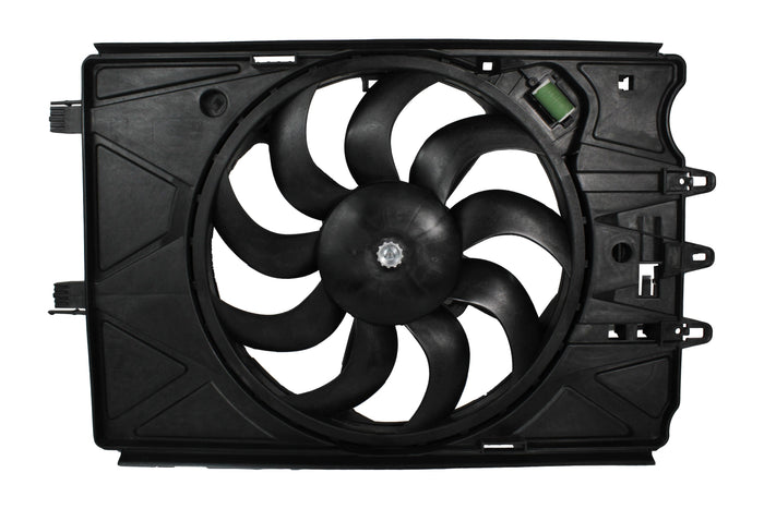 Motoventilador Automotriz Fiat 500L 14  17