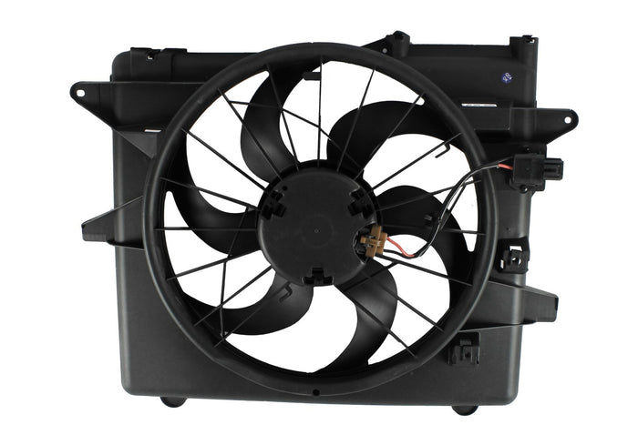 Motoventilador Automotriz Ford Mustang GT 05-14 Shelby 07-12 Base 11-14