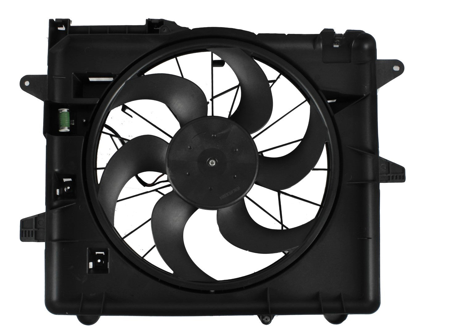 Motoventilador Automotriz Ford Mustang GT 05-14 Shelby 07-12 Base 11-14