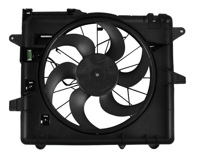 Motoventilador Automotriz Ford Mustang GT 05-14 Shelby 07-12 Base 11-14
