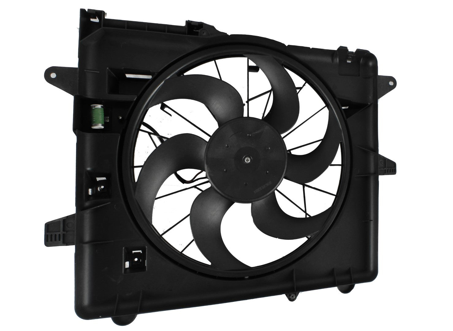 Motoventilador Automotriz Ford Mustang GT 05-14 Shelby 07-12 Base 11-14