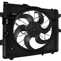 Motoventilador Automotriz Ford Mustang GT 05-14 Shelby 07-12 Base 11-14