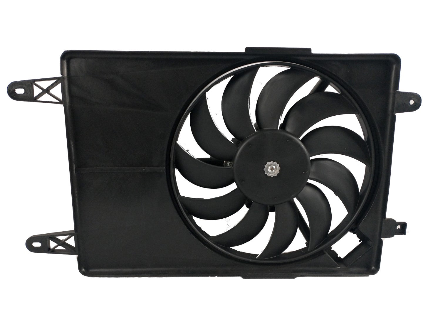 Motoventilador Automotriz Ford Ecosport 04  10 Fiesta 03  07