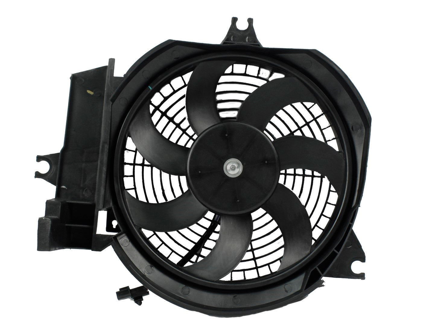 Motoventilador Automotriz Hyundai Santa Fe 01  02