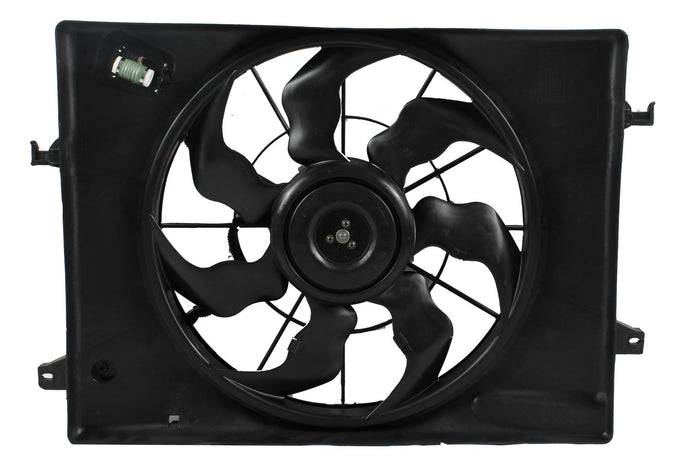 Motoventilador Automotriz Hyundai Santa Fe 01  05