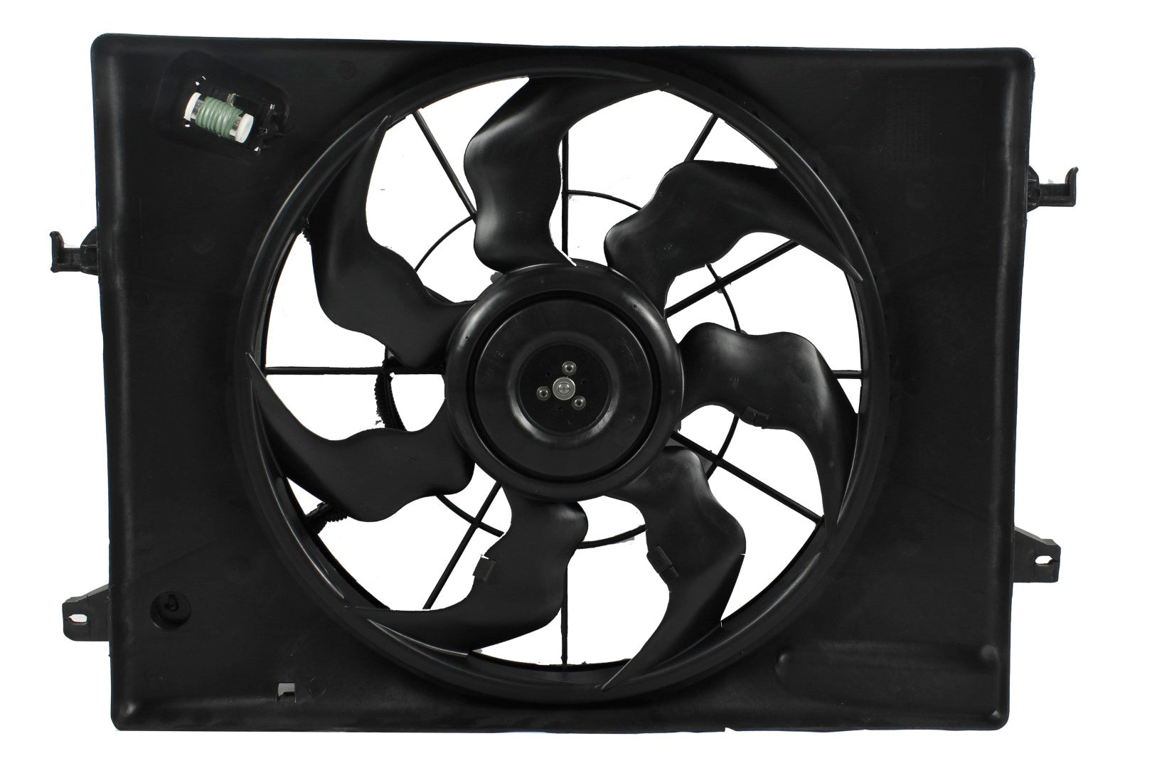 Motoventilador Automotriz Hyundai Santa Fe 01  05