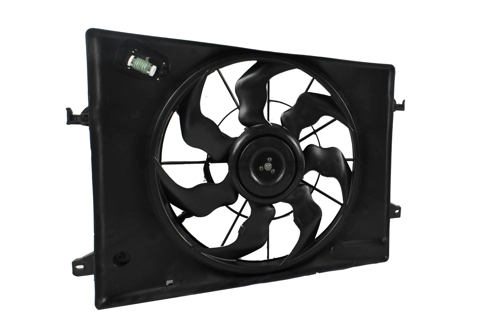 Motoventilador Automotriz Hyundai Santa Fe 01  05
