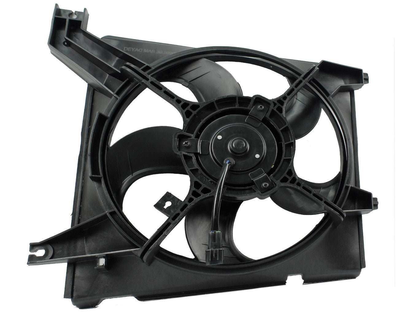 Motoventilador Automotriz Hyundai Tiburon 03  08