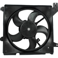 Motoventilador Automotriz Hyundai Tiburon 03  08