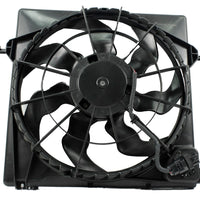 Motoventilador Automotriz Hyundai Santa Fe 13  18
