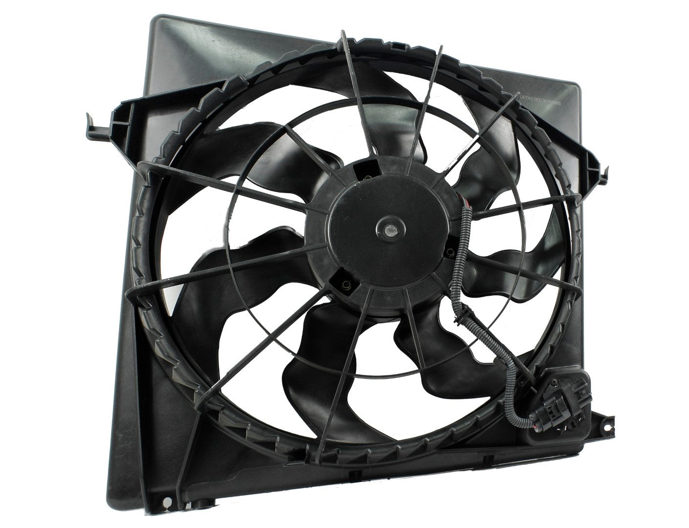 Motoventilador Automotriz Hyundai Santa Fe 13  18