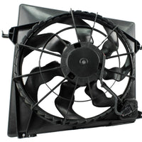 Motoventilador Automotriz Hyundai Santa Fe 13  18