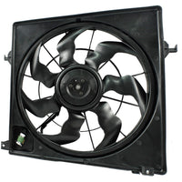 Motoventilador Automotriz Hyundai Santa Fe 13  18