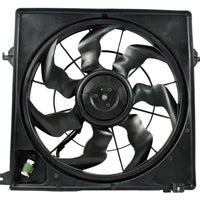 Motoventilador Automotriz Hyundai Santa Fe 13  18