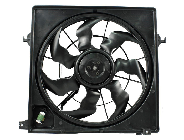 Motoventilador Automotriz Hyundai Santa Fe 13  18