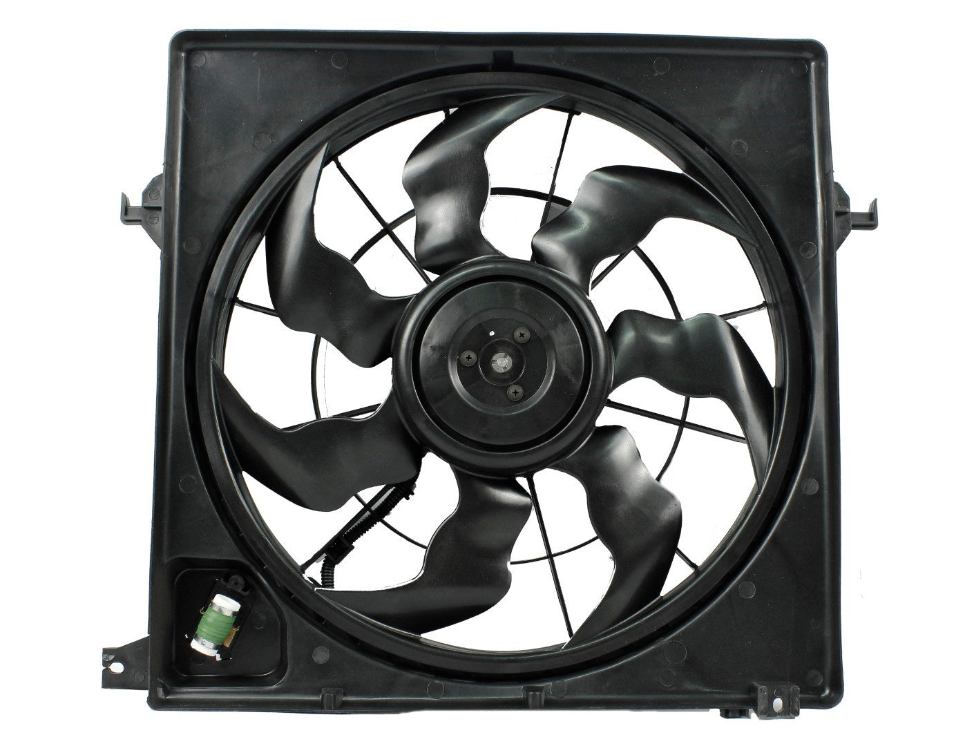 Motoventilador Automotriz Hyundai Santa Fe 13  18