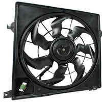 Motoventilador Automotriz Hyundai Santa Fe 13  18