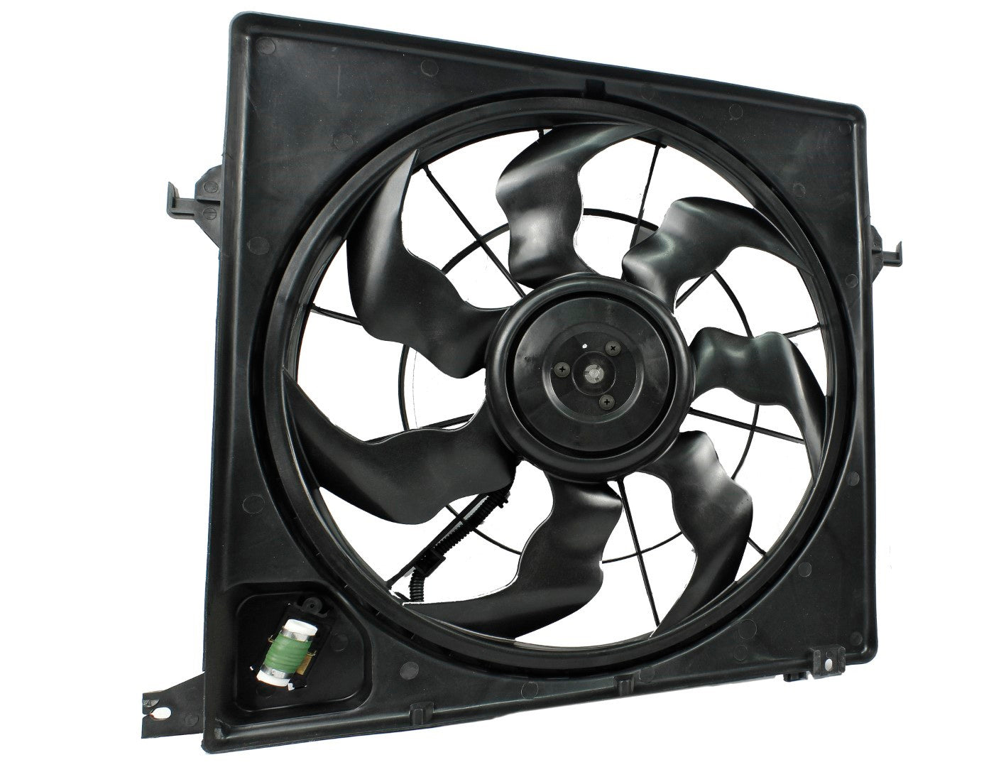 Motoventilador Automotriz Hyundai Santa Fe 13  18