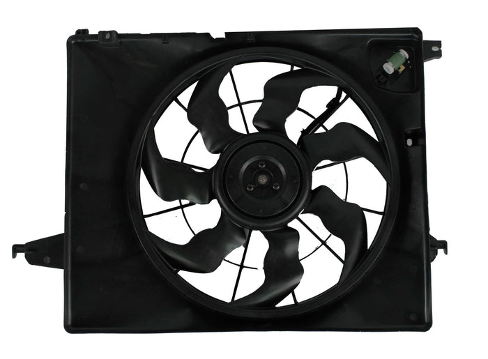 Motoventilador Automotriz Hyundai Santa Fe Sorento 14  18