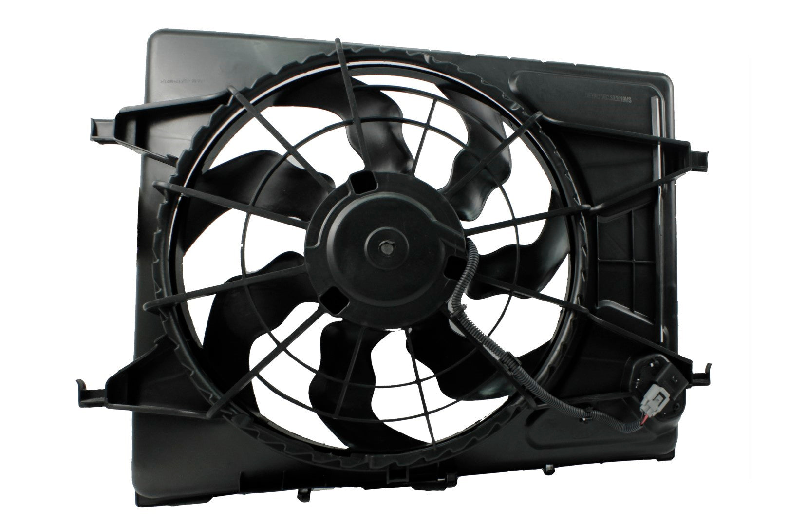 Motoventilador Automotriz Hyundai Elantra 07  10