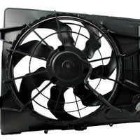 Motoventilador Automotriz Hyundai Elantra 07  10