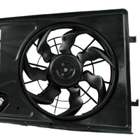Motoventilador Automotriz Hyundai Elantra 07  10
