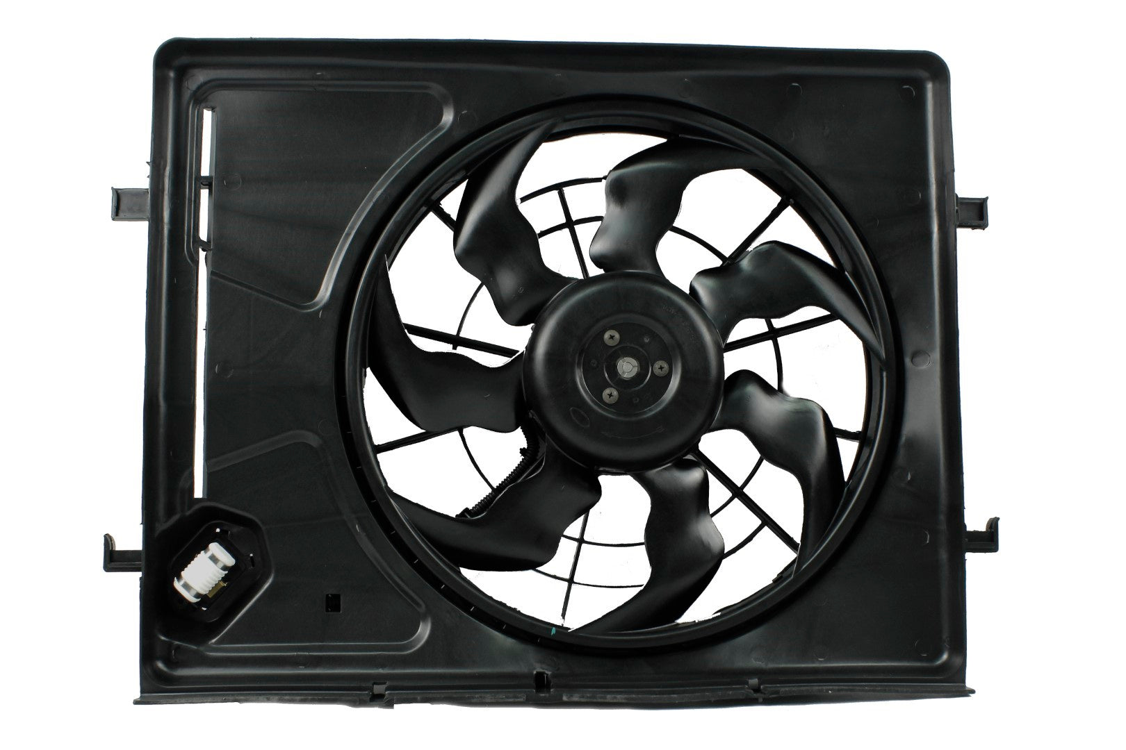 Motoventilador Automotriz Hyundai Elantra 07  10