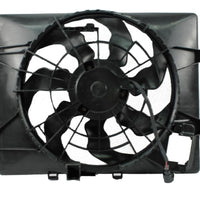 Motoventilador Automotriz Hyundai Sonata 11  15  Optima 14  16