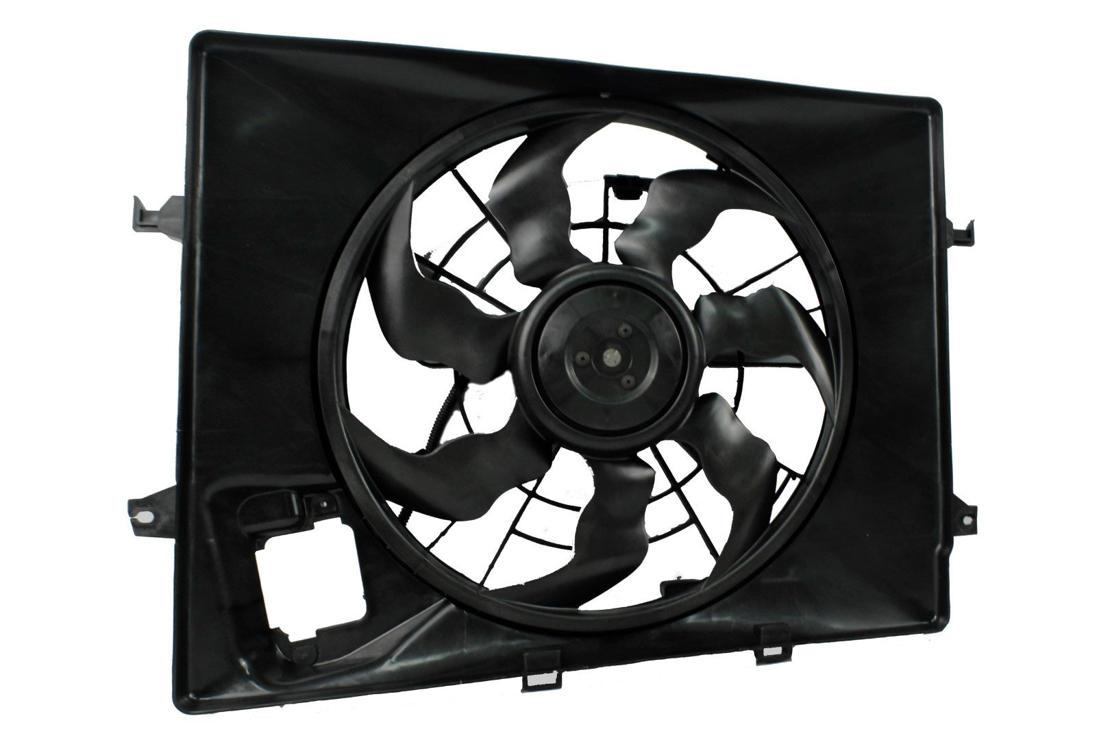 Motoventilador Automotriz Hyundai Sonata 11  15  Optima 14  16