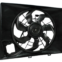 Motoventilador Automotriz Hyundai Sonata 11  15  Optima 14  16