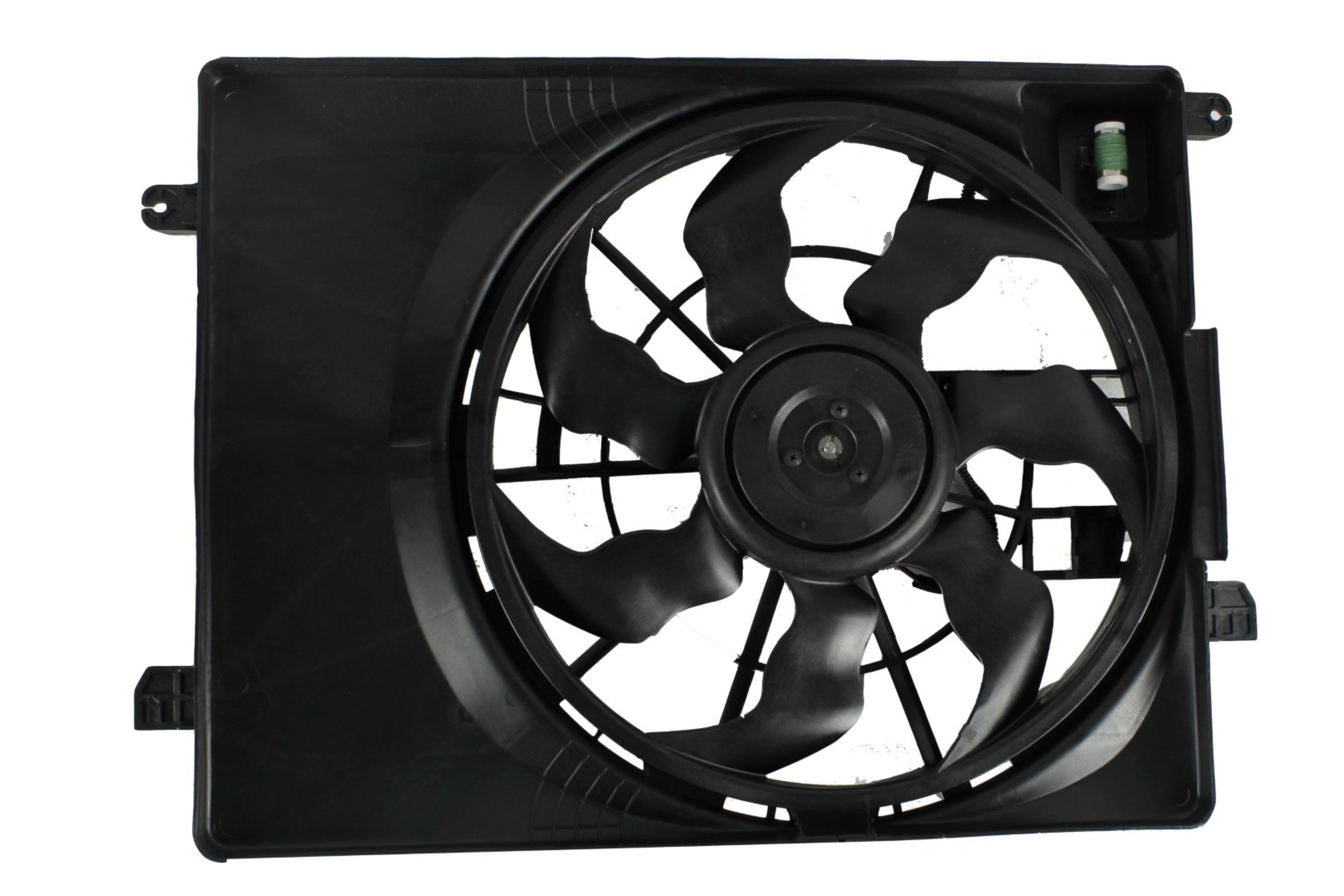 Motoventilador Automotriz Hyundai Tucson 16  18 Kia Sportage 17  18