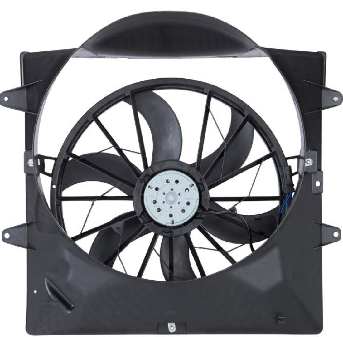 Motoventilador Automotriz Jeep Grand Cherokee 99  04