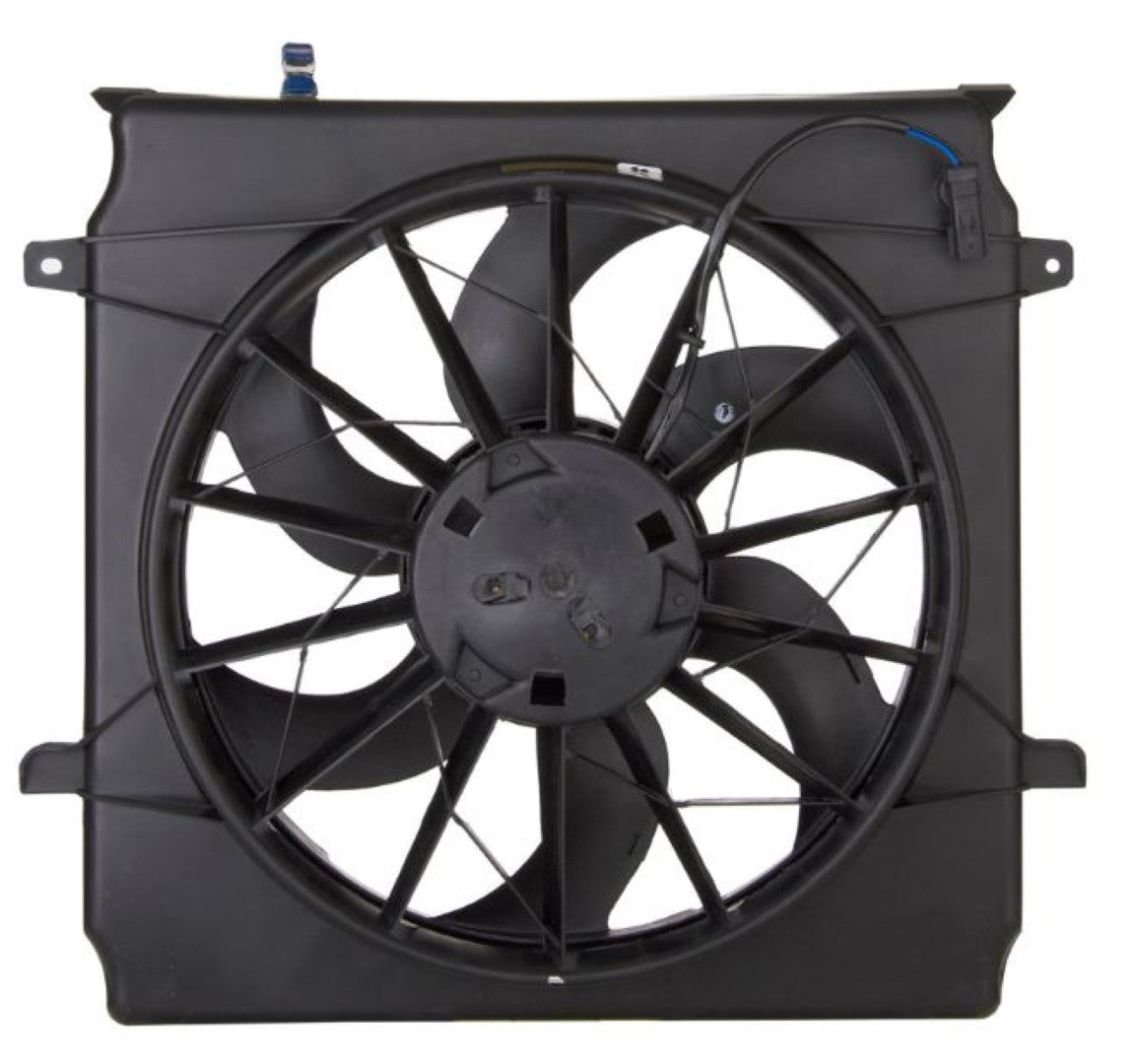 Motoventilador Automotriz Jeep Liberty 02  04