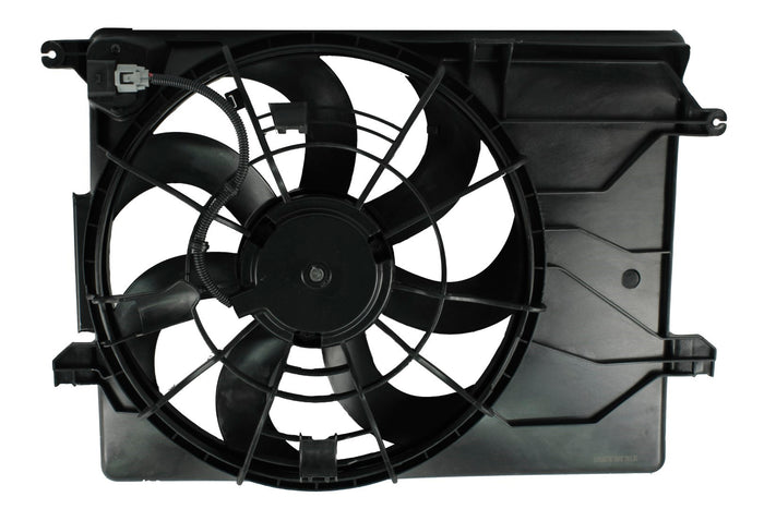 Motoventilador Automotriz Hyundai Tucson 10  15 Kia Sportage 11  16