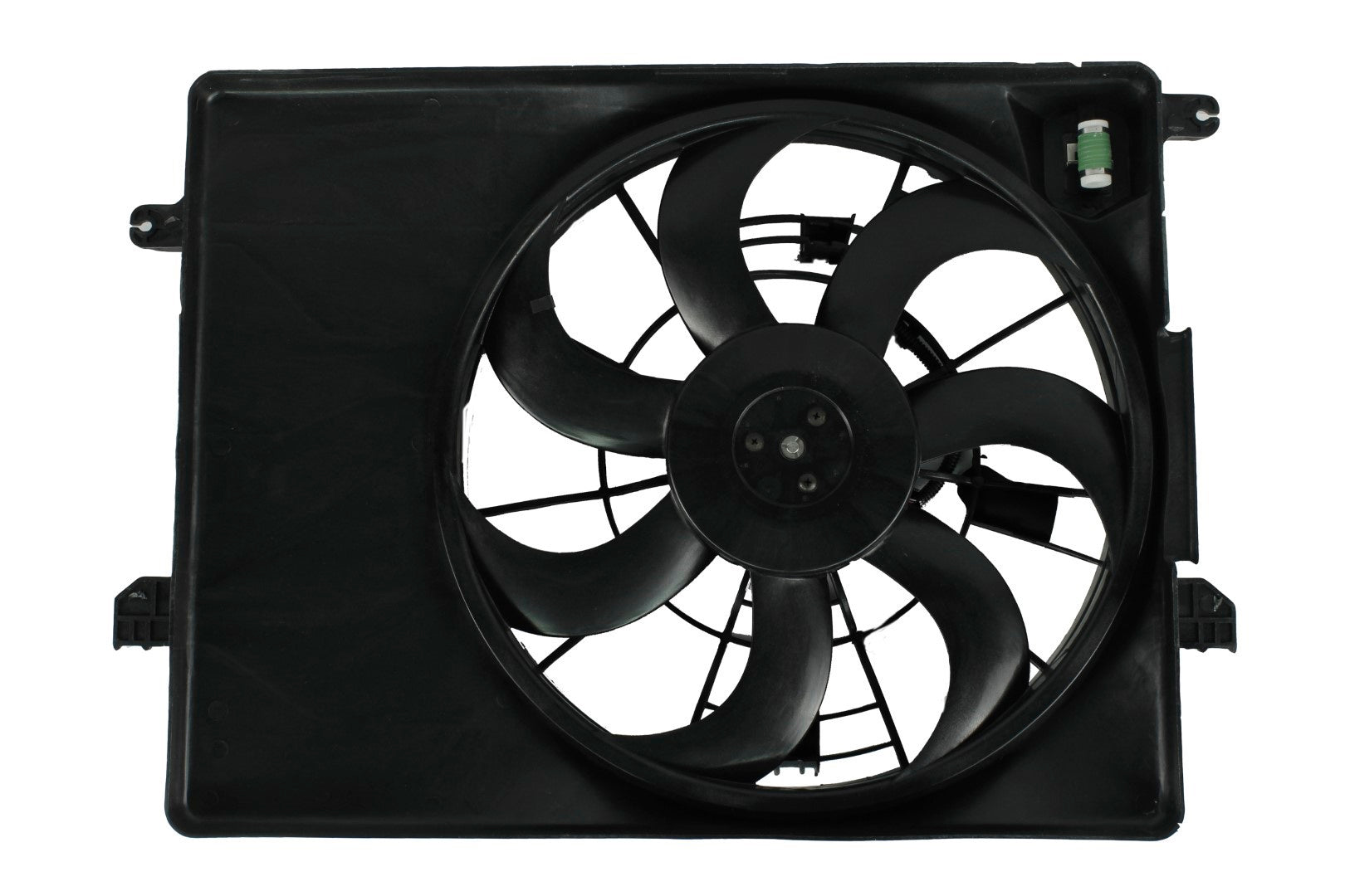 Motoventilador Automotriz Hyundai Tucson 10  15 Kia Sportage 11  16
