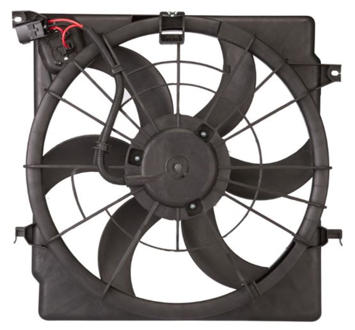 Motoventilador Automotriz Hyundai Sonata Optima 11  13