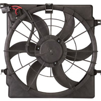 Motoventilador Automotriz Hyundai Sonata Optima 11  13