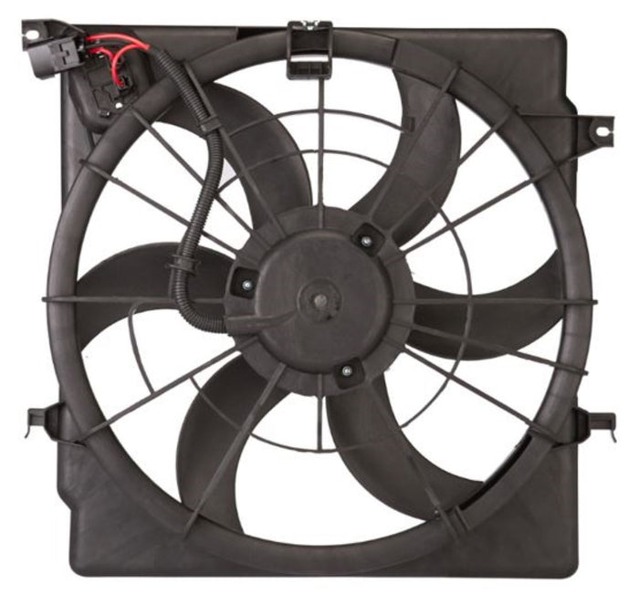 Motoventilador Automotriz Hyundai Sonata Optima 11  13