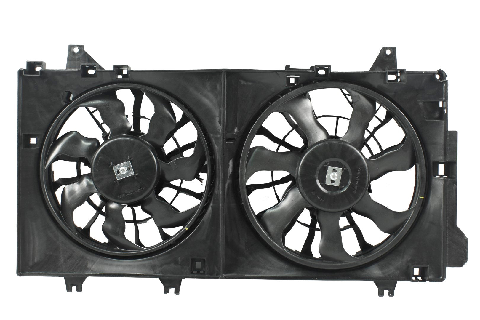 Motoventilador Automotriz Mazda 3 14  18