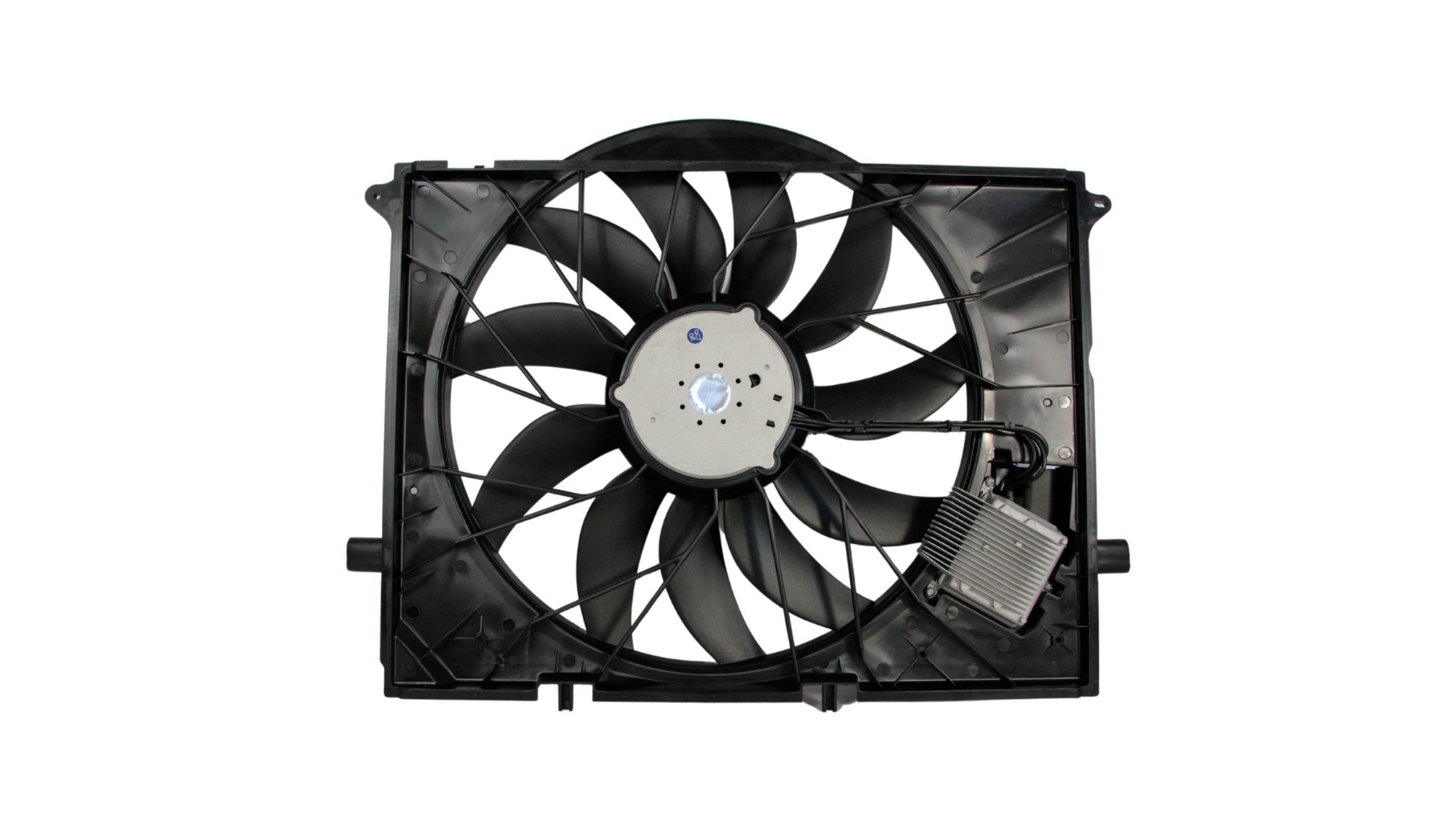 Motoventilador Automotriz Mercedes Benz CL55 CL500 CL600 S430 S500 S55 SL55 SL600 SL63 01  11