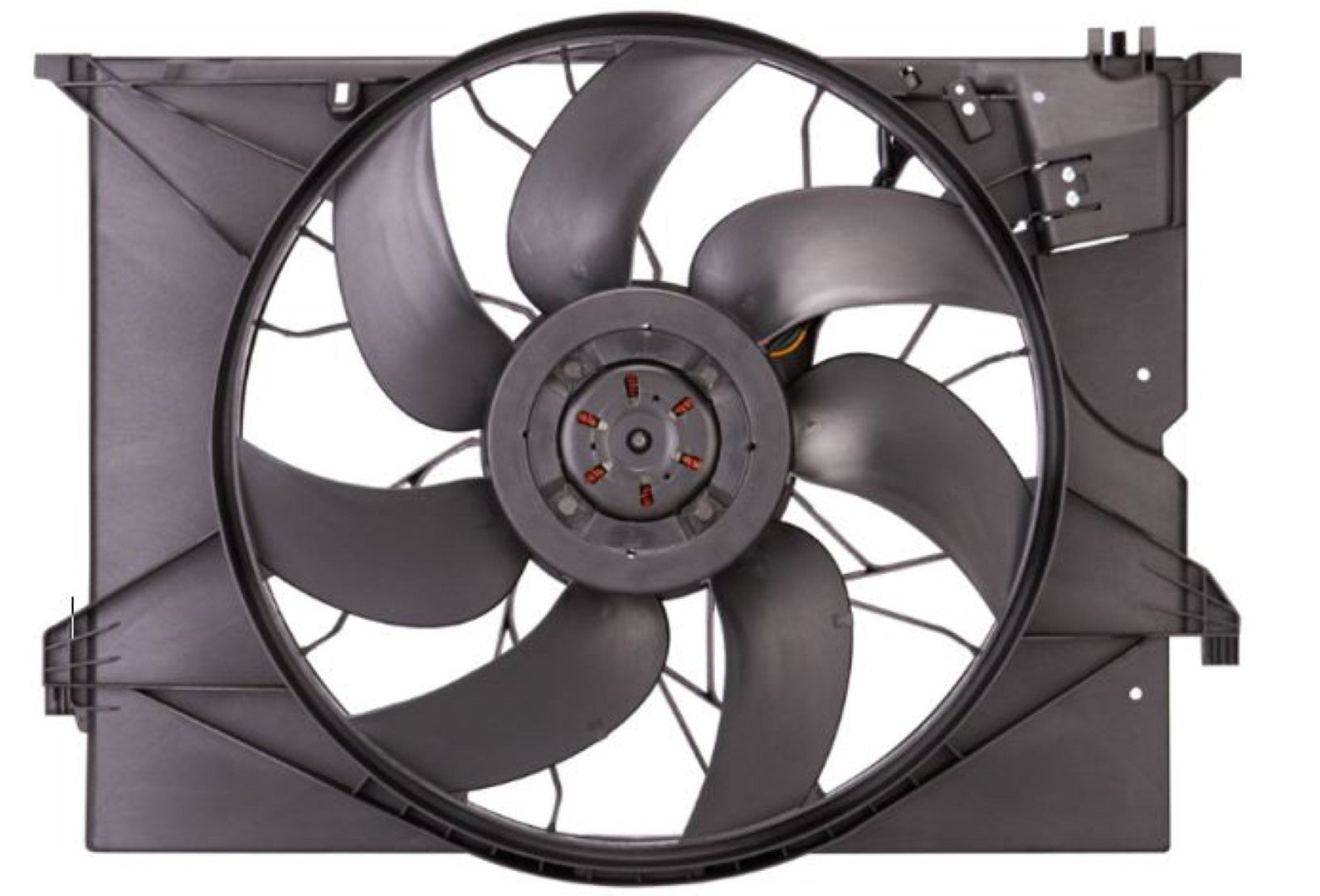Motoventilador Automotriz Mercedes Benz CL550 S350 S400 S450 S500 07  13