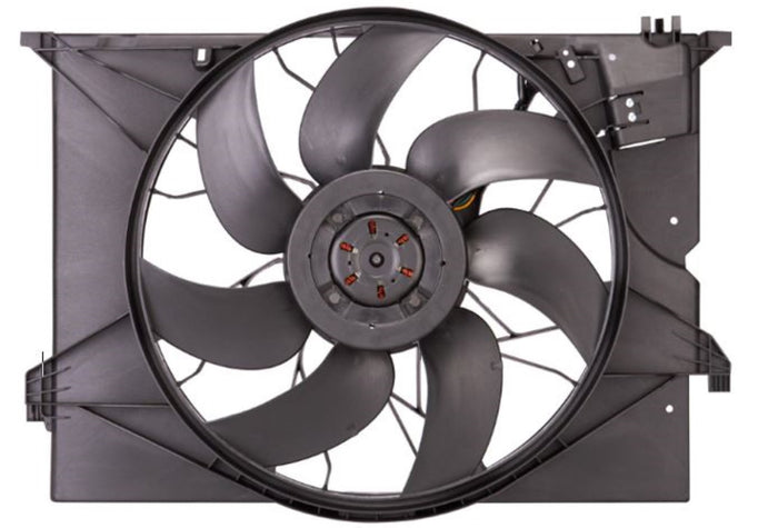 Motoventilador Automotriz Mercedes Benz CL550 S350 S400 S450 S500 07  13