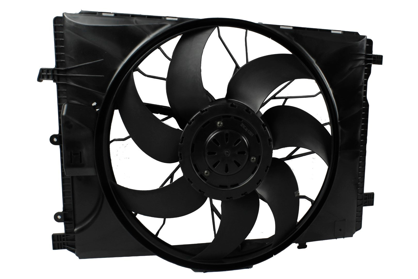 Motoventilador Automotriz Mercedes Benz C250 C300 C350 C36 E350 GLK350 09  15