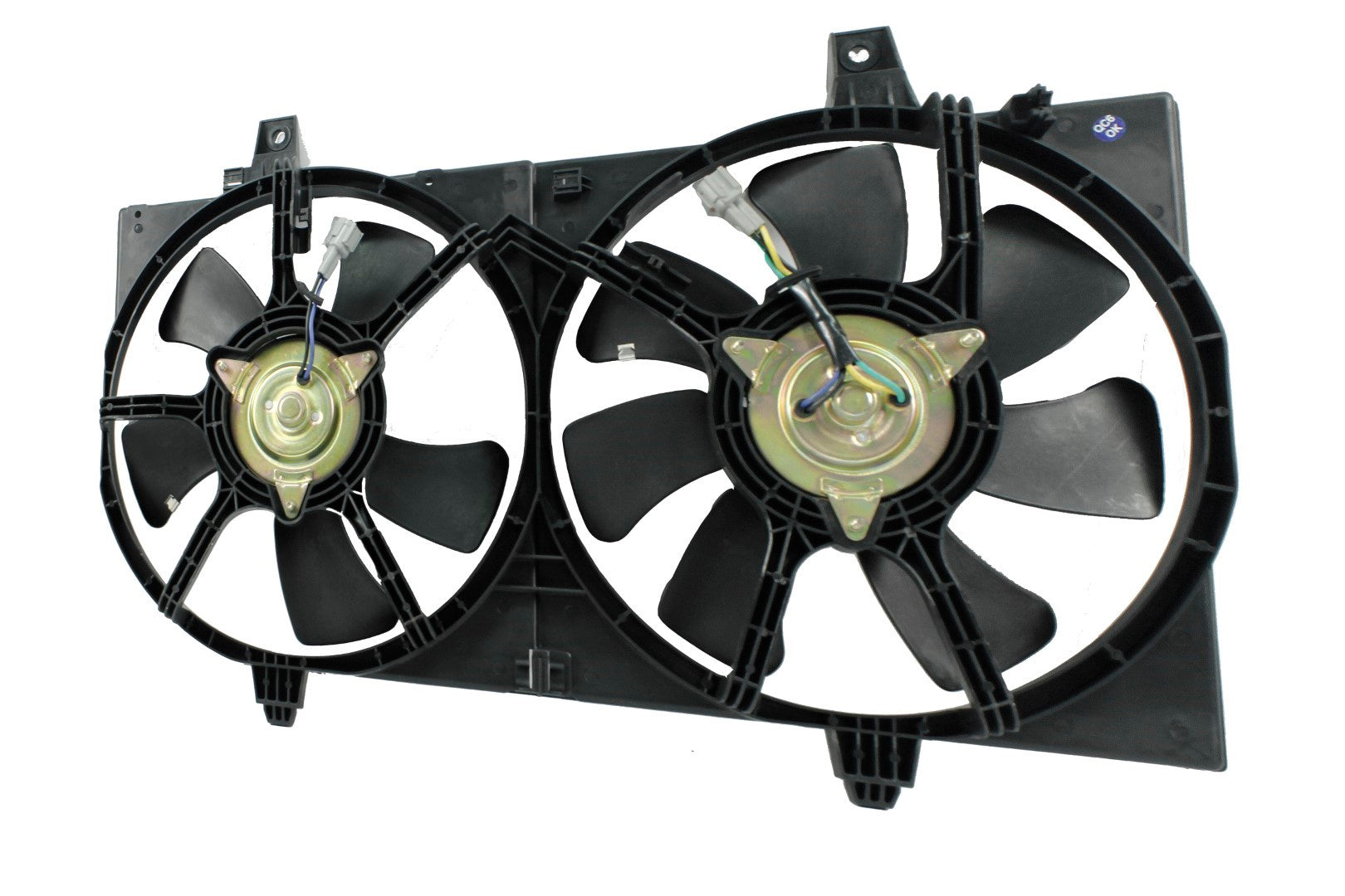 Motoventilador Automotriz Nissan Sentra 01  06