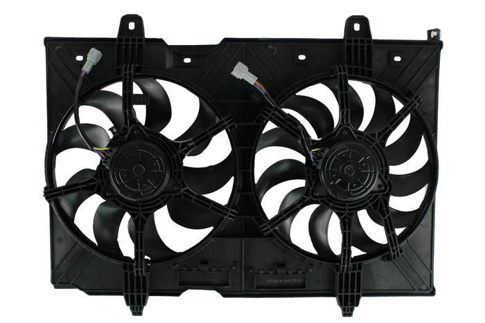 Motoventilador Automotriz Nissan Rogue 09  15  X-Trail 13  14