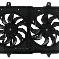 Motoventilador Automotriz Nissan Rogue 09  15  X-Trail 13  14