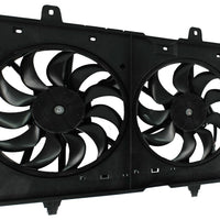 Motoventilador Automotriz Nissan Rogue 09  15  X-Trail 13  14